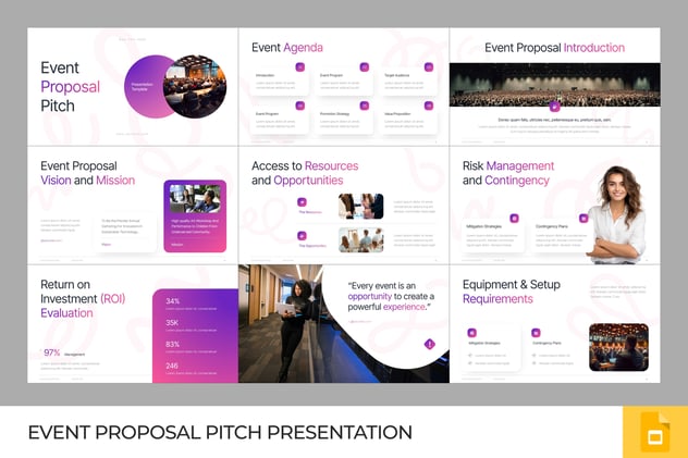 活动策划提案PPT模板 - 顶尖PPT