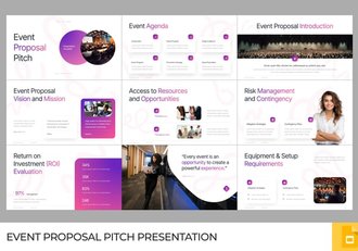 活动策划提案PPT模板 - 顶尖PPT