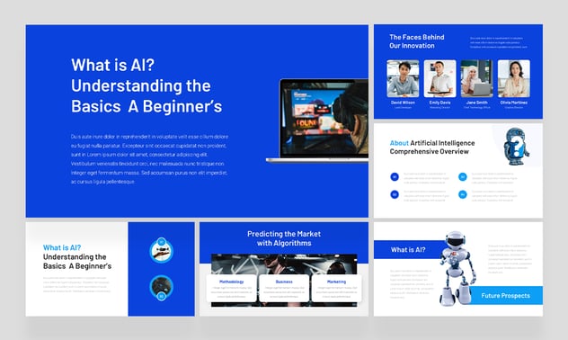 人工智能keynote模板 - 顶尖PPT