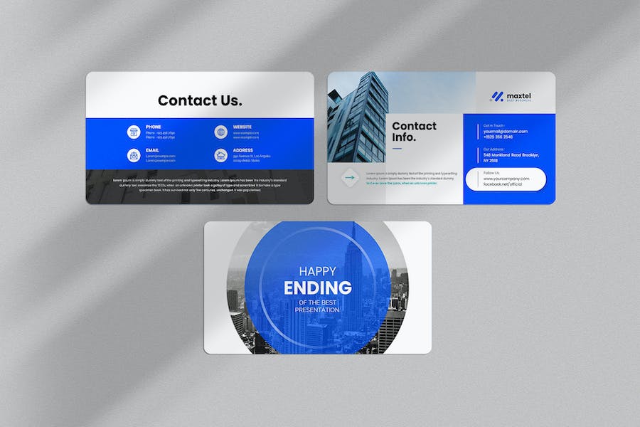 商务融资路演演讲PPT模板 - 顶尖PPT