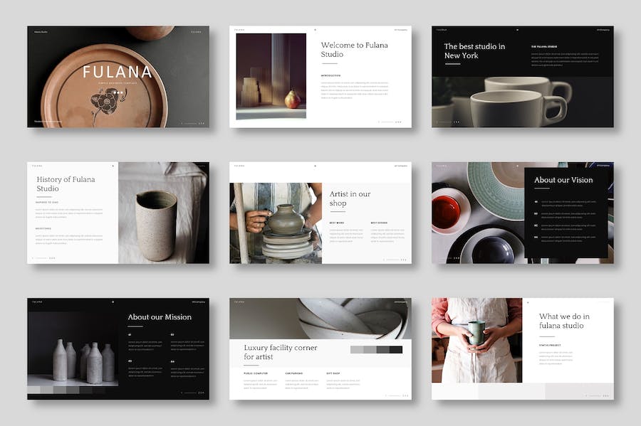 国外简单业务合作商业合作通义keynote模板 - 顶尖PPT