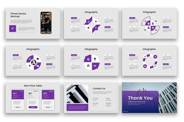 业务合作展示主题keynote模板 - 顶尖PPT