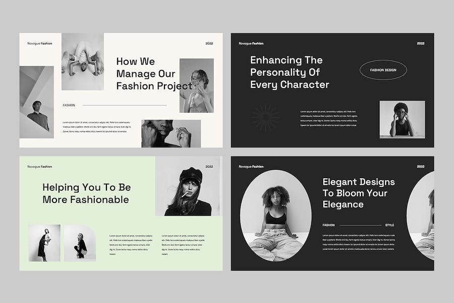 高级灰时尚品牌产品发布会Keynote模板 - 顶尖PPT