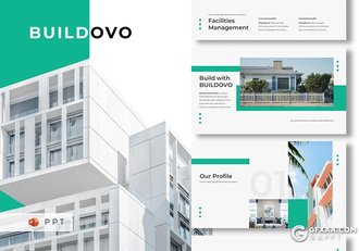 39页房地产介绍展示ppt模板 - 顶尖PPT