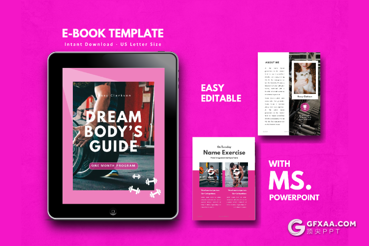 9套不同风格样式电子书PPT模板合集  每套16页 - 顶尖PPT