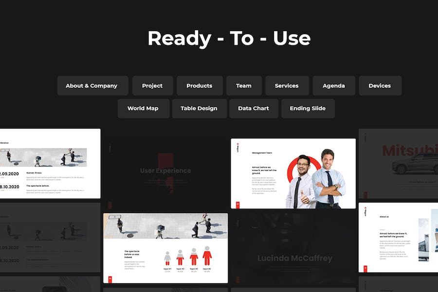 汽车销售全球数据分析keynote模板 - 顶尖PPT
