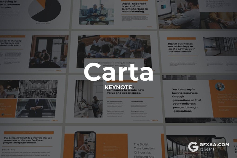 31页公司业务汇报讨论商务通用keynote模板 - 顶尖PPT