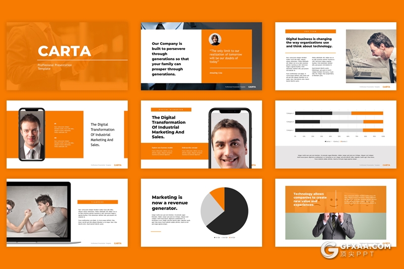 31页公司业务汇报讨论商务通用keynote模板 - 顶尖PPT