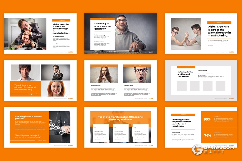 31页公司业务汇报讨论商务通用keynote模板 - 顶尖PPT