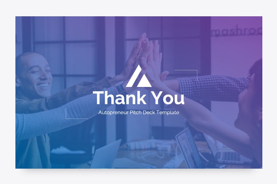 创业项目商业路演keynote演示模板 - 顶尖PPT