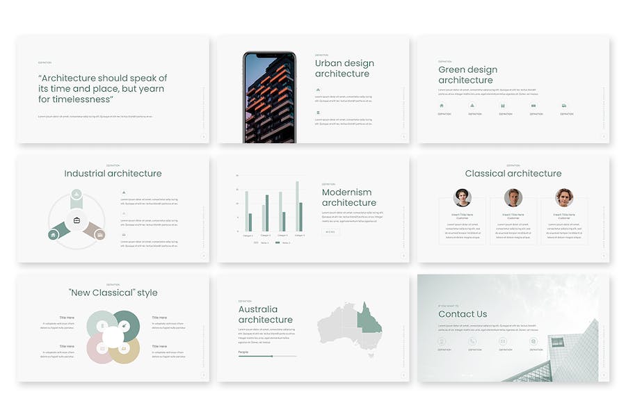 企业会议记录笔记总结办公Keynote模板 - 顶尖PPT