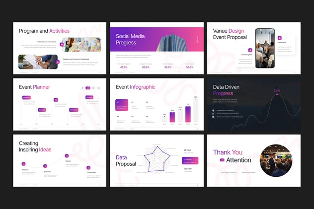 活动策划提案PPT模板 - 顶尖PPT