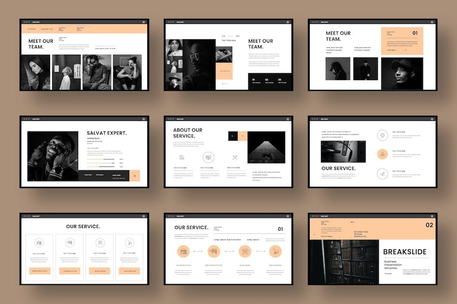 企业产品品牌营销策划推广PPT模板 - 顶尖PPT