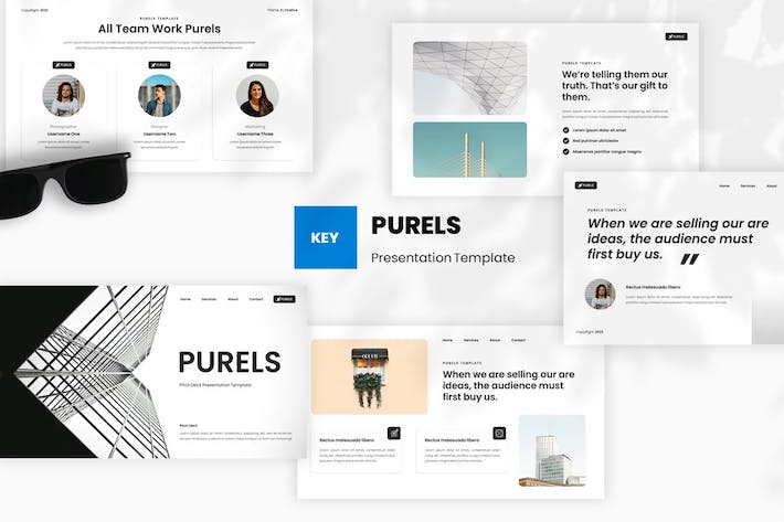 融资路演项目推介讲述Keynote模板 - 顶尖PPT