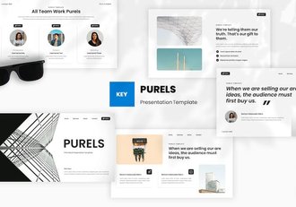 融资路演项目推介讲述Keynote模板 - 顶尖PPT