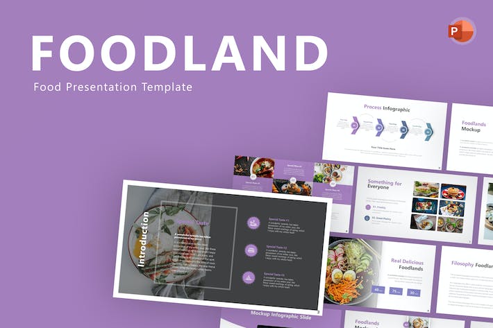 餐饮美食PPT模板 - 顶尖PPT