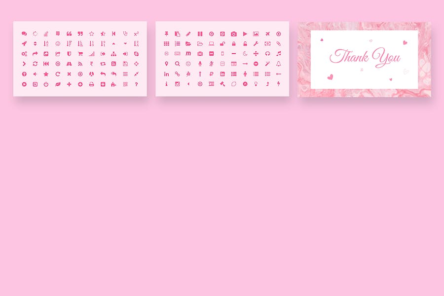 可爱温馨情人节主题PPT模板 - 顶尖PPT