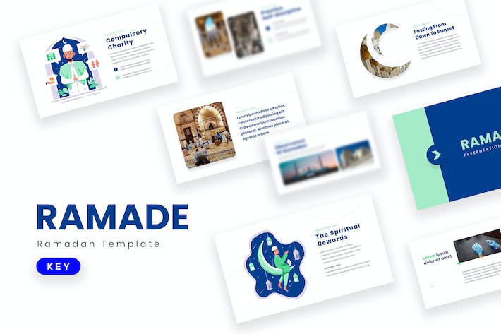 企业核心主题内容演讲汇报Keynote模板 - 顶尖PPT