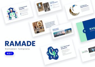 企业核心主题内容演讲汇报Keynote模板 - 顶尖PPT