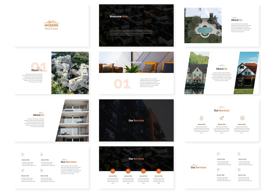 房地产楼盘销售新房推介融资宣传方案PPT模板 - 顶尖PPT