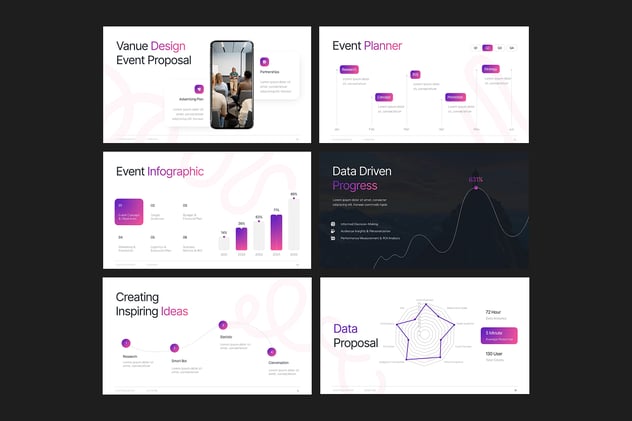 活动策划提案PPT模板 - 顶尖PPT