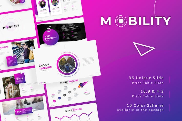 创意移动社交软件APP市场调研PPT模板 - 顶尖PPT