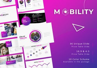 创意移动社交软件APP市场调研PPT模板 - 顶尖PPT