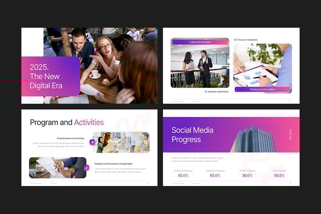 活动策划提案PPT模板 - 顶尖PPT