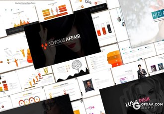 7套国外扁平化商务风格keynote模板合集 每套30页总共210页 - 顶尖PPT