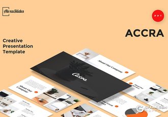 30页国外文艺极简风格ppt模板 - 顶尖PPT