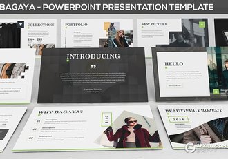 30页3种配色企业团队介绍商务通用PPT模板 - 顶尖PPT