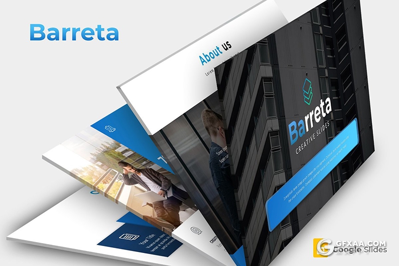 30页商业计划企业介绍年终总结Google slides模板 5种配色方案 - 顶尖PPT