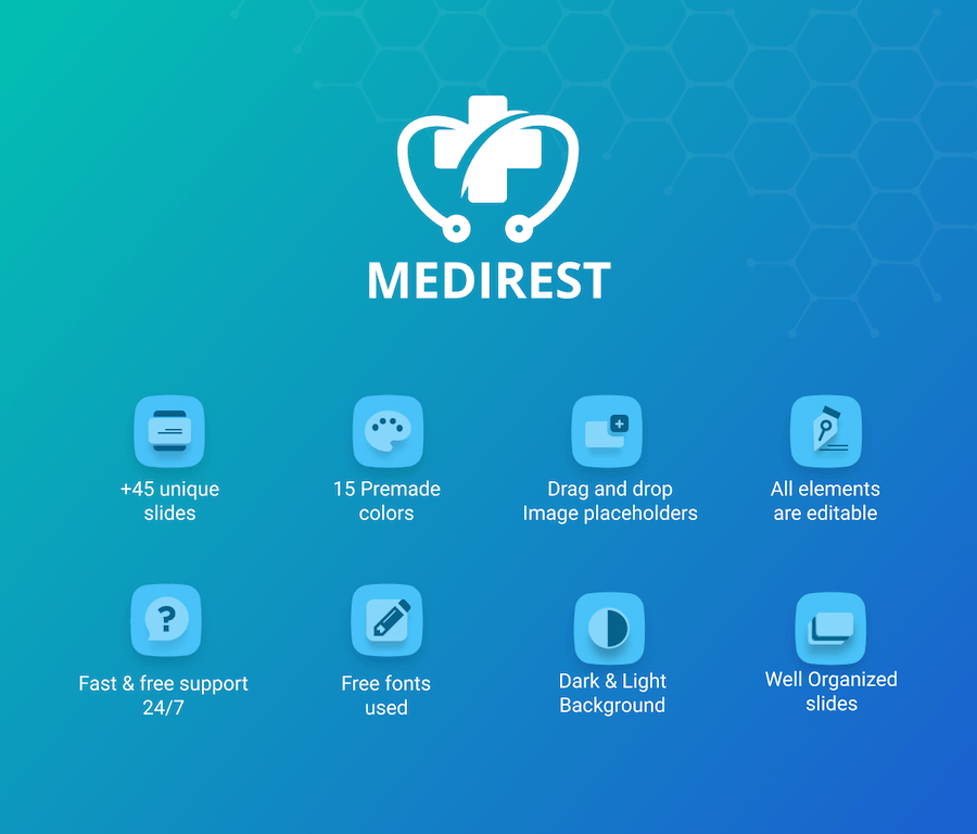 医疗相关机构急救培训组织PPT模板 - 顶尖PPT