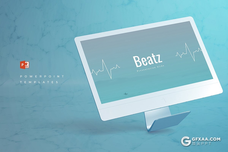 30页色彩图形设计ppt 商务工作总结ppt模板 5种配色 - 顶尖PPT