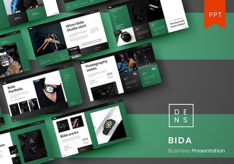 智能产品发布会细节展示国外PPT模板 - 顶尖PPT