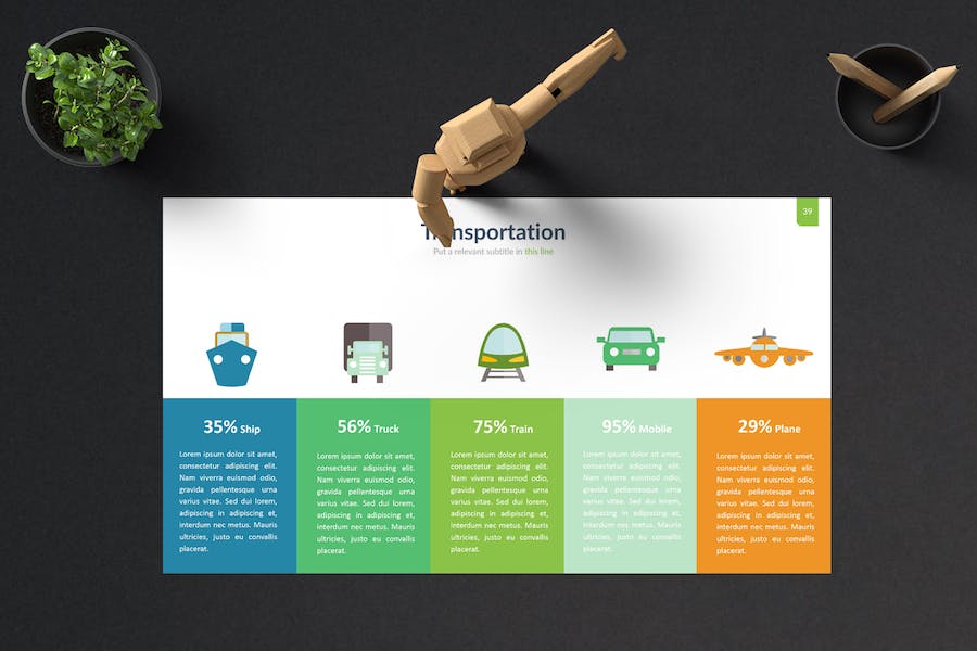 创意商业品牌推广演讲Keynote模板 - 顶尖PPT