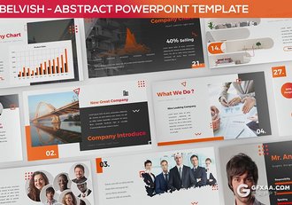 32页企业项目合作报价通用ppt模板 3种配色2种尺寸 - 顶尖PPT