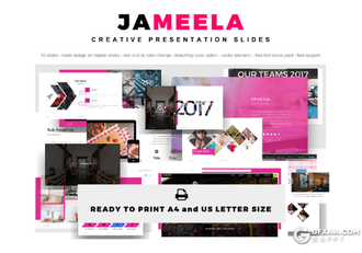 50页紫色欧美商务工作汇报总结PPT模板 - 顶尖PPT