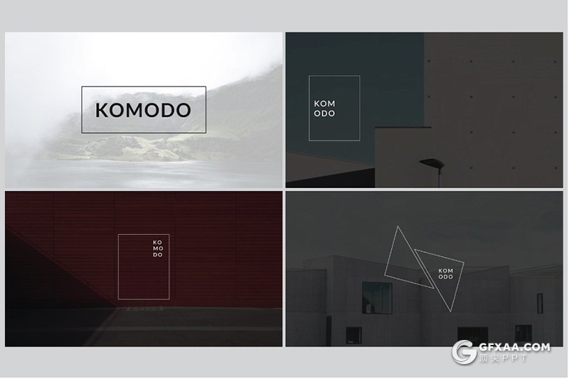 55页极简文艺风格商务多用途PPT模板 - 顶尖PPT