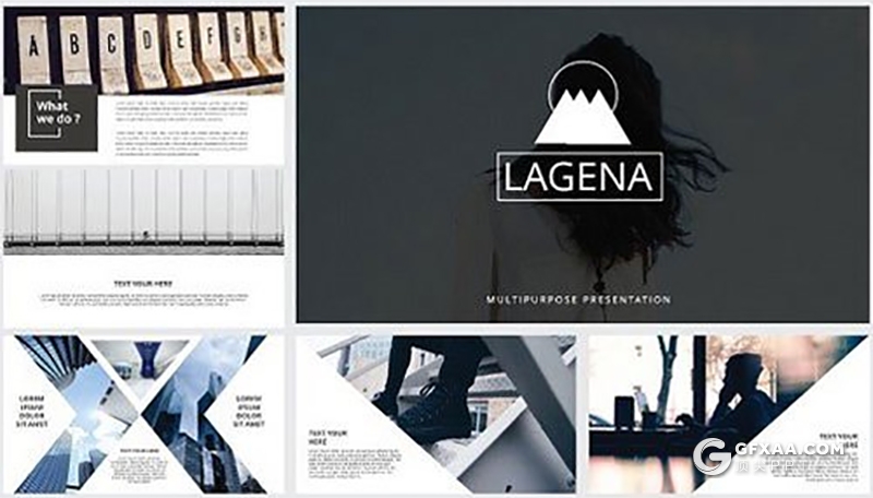 114页极简风格商务工作总结汇报企业介绍通用PPT模板 - 顶尖PPT