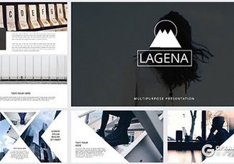 114页极简风格商务工作总结汇报企业介绍通用keynote模板 - 顶尖PPT