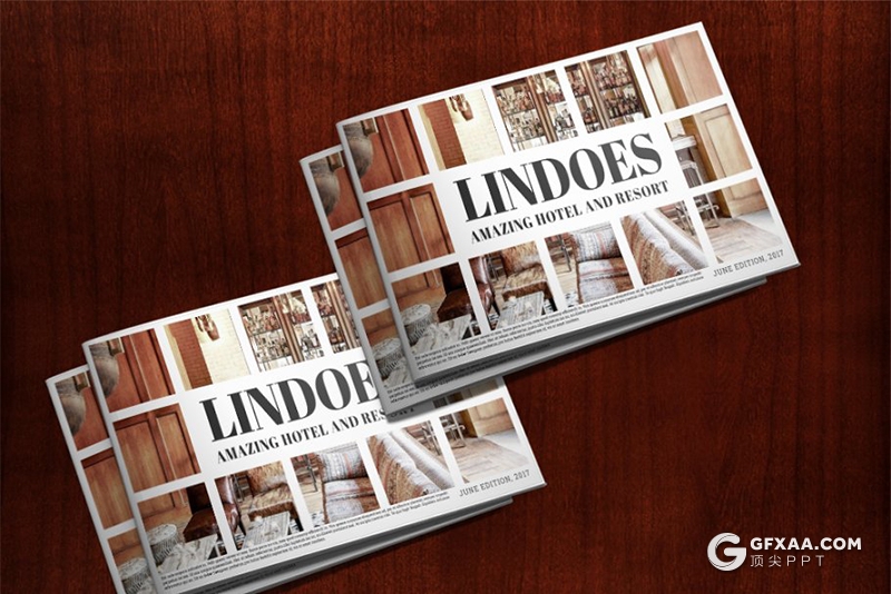 28页伦敦城市景点介绍杂志排版风格PPT模板 - 顶尖PPT