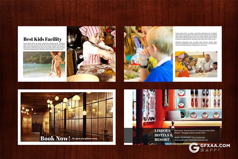 28页伦敦城市景点介绍杂志排版风格PPT模板 - 顶尖PPT