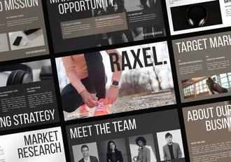 智能配件品牌提案营销推介PPT模板 - 顶尖PPT