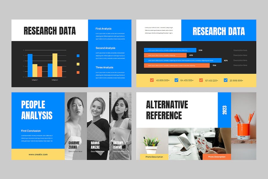 创意论文答辩PPT模板 - 顶尖PPT