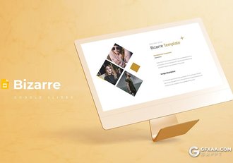 30页扁平化商务风格工作总结汇报Google slides模板 5种主题配色 - 顶尖PPT