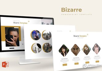 30页扁平化商务风格工作总结汇报ppt模板 5种主题配色 - 顶尖PPT