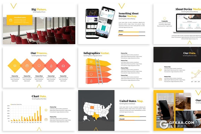 30页年终工作汇报新年计划keynote模板 3种主题配色 - 顶尖PPT