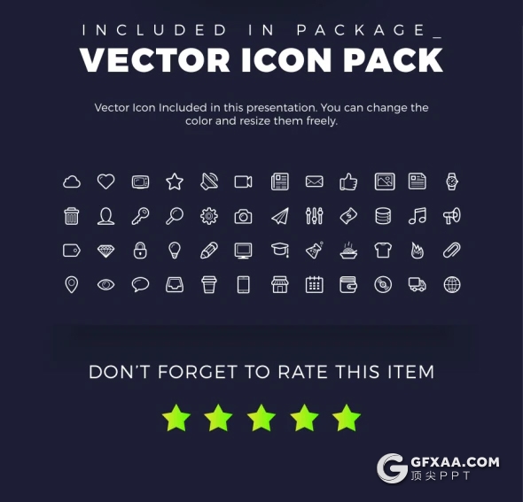 75页高端设计风格教育培训风格PPT模板 21种主题配色94个xml配色文件 - 顶尖PPT