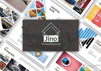 36页极简风格团队介绍工作汇报ppt模板 - 顶尖PPT